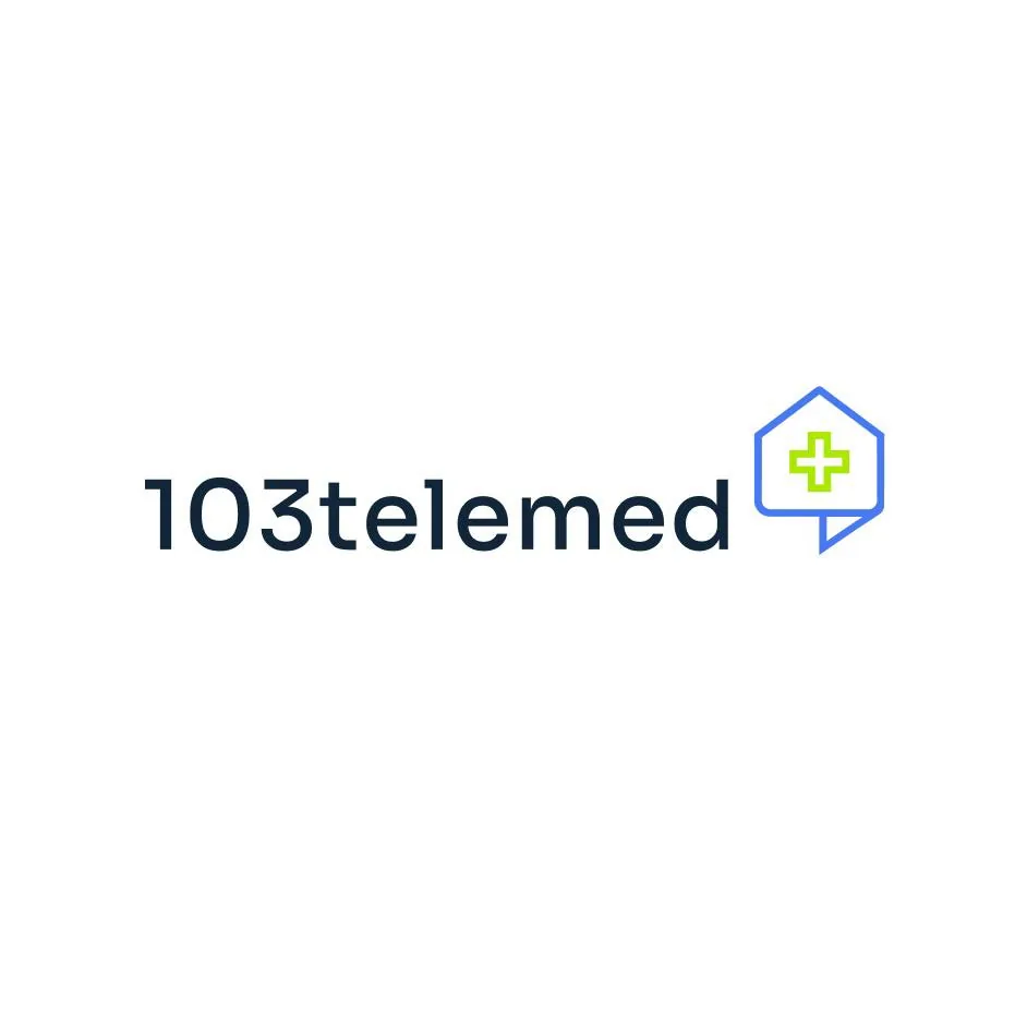 Логотип сервісу телемедицини 103telemed Логотип сервісу телемедицини 103telemed